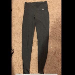 Grey leggings
